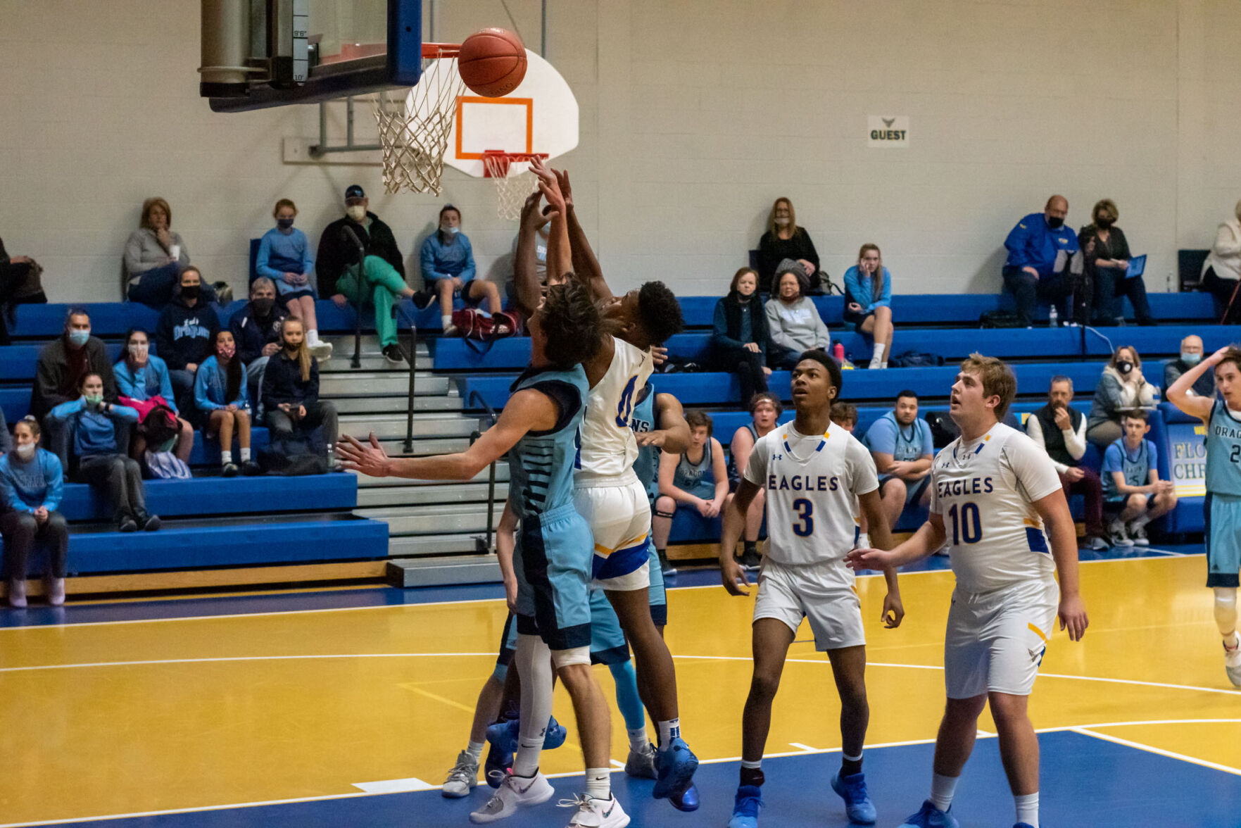 Marlboro Academy vs Florence Christian - Varsity Boys